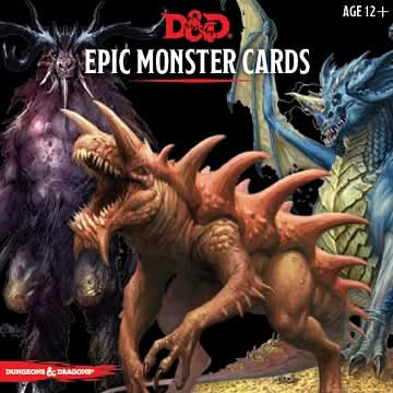 Dungeons & Dragons: Spellbook: Epic Monsters