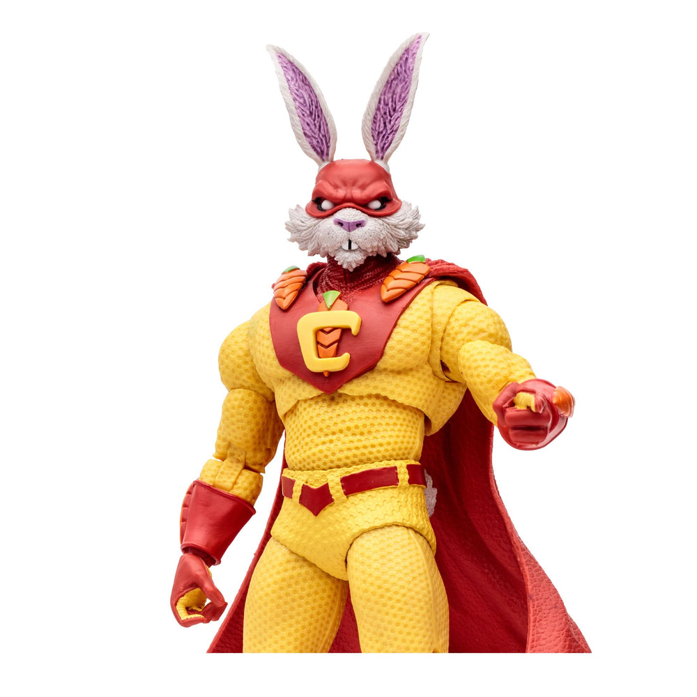 DC MCFARLANE COLLECTOR ED 7" WV3-CAPTAIN CARROT(6)