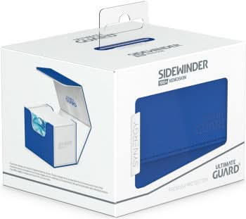 UG DECK CASE SIDEWINDER 100+ SYNERGY WHT/BLUE