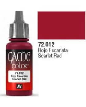 VALLEJO: GAME COLOR SCAR RED 17 ML