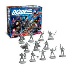 G.I. JOE RPG VILLAIN MINIATURES SET 1