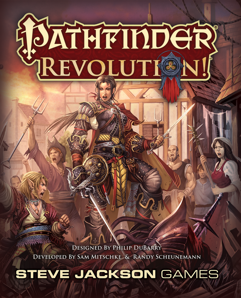 PATHFINDER REVOLUTION!