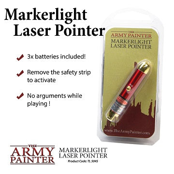 THE ARMY PAINTER WARGAMING ACCESSORIES: MARKER LIGHT LASER