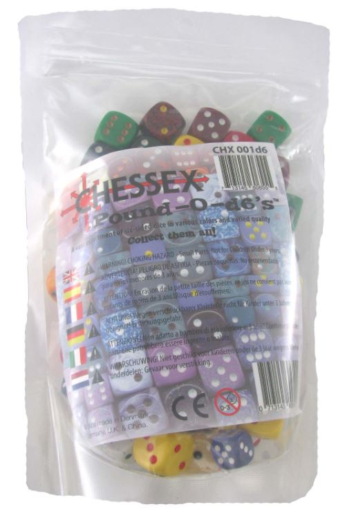 POUND OF D6 LOOSE DICE