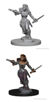 DND UNPAINTED MINIS WV1 ELF FEMALE RANGER