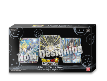 DBS THEME SELECTION SET - HISTORY OF VEGETA