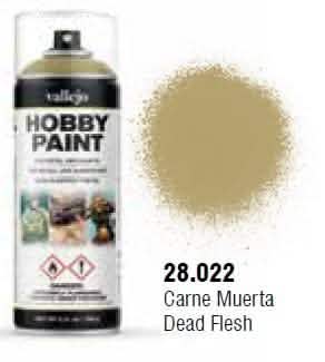 VALLEJO: AEROSOL DEAD FLESH 400ML