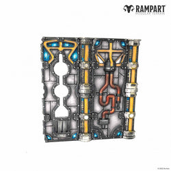 RAMPART COBALT FOUNDRY SET