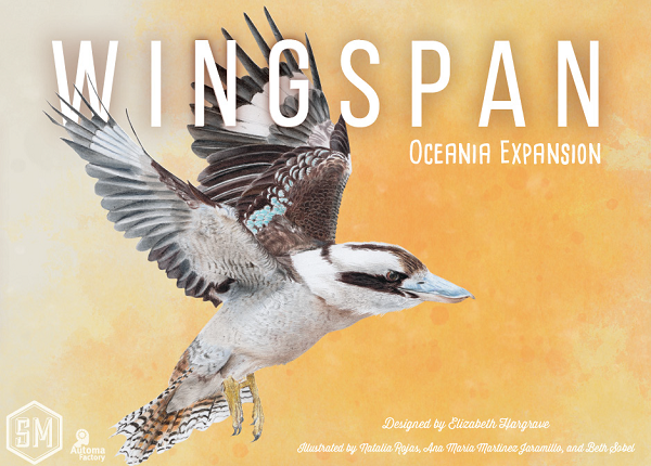 WINGSPAN OCEANIA EXPANSION