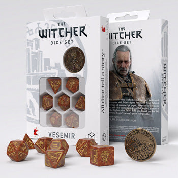 WITCHER DICE SET VESEMIR THE WISE WITCHER
