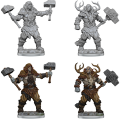 DND FRAMEWORKS WV2 GOLIATH BARBARIAN MALE