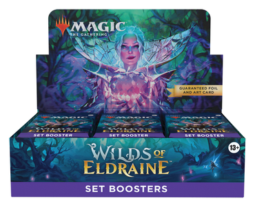 MTG WILDS OF ELDRAINE SET BOOSTER BOX