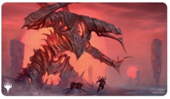 UP PLAYMAT MTG PHYREXIA ALL WILL BE ONE RED