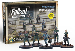 FALLOUT WASTELAND WARFARE SURVIVORS RANGERS