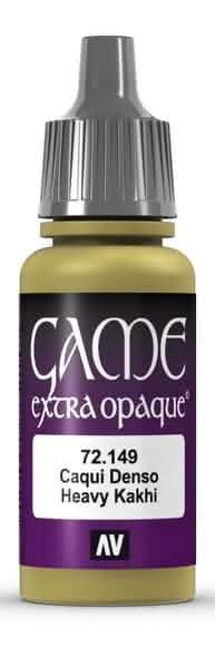 VALLEJO: GAME COLOR HEAVY KHAKI 17ML