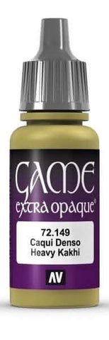 VALLEJO: GAME COLOR HEAVY KHAKI 17ML