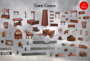 TERRAIN CRATE - TOWN CENTRE MEGA SET