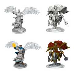 DND UNPAINTED MINIS WV20 AASIMAR CLERIC MALE