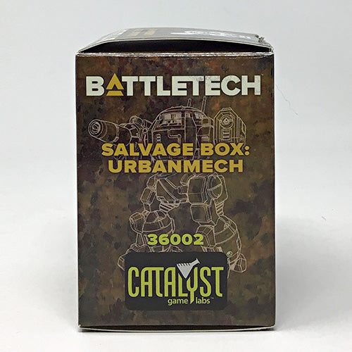 BATTLETECH SALVAGE BOX URBANMECH