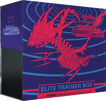 POKEMON SWSH3 DARKNESS ABLAZE ELITE TRAINER