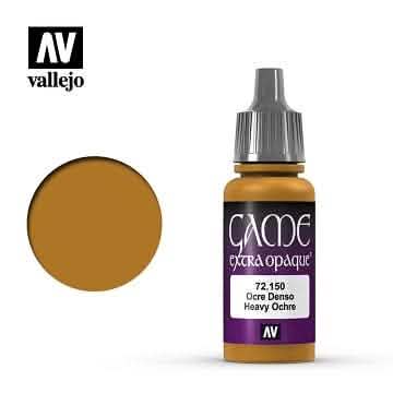 VALLEJO: GAME COLOR HEAVY OCHRE 17ML