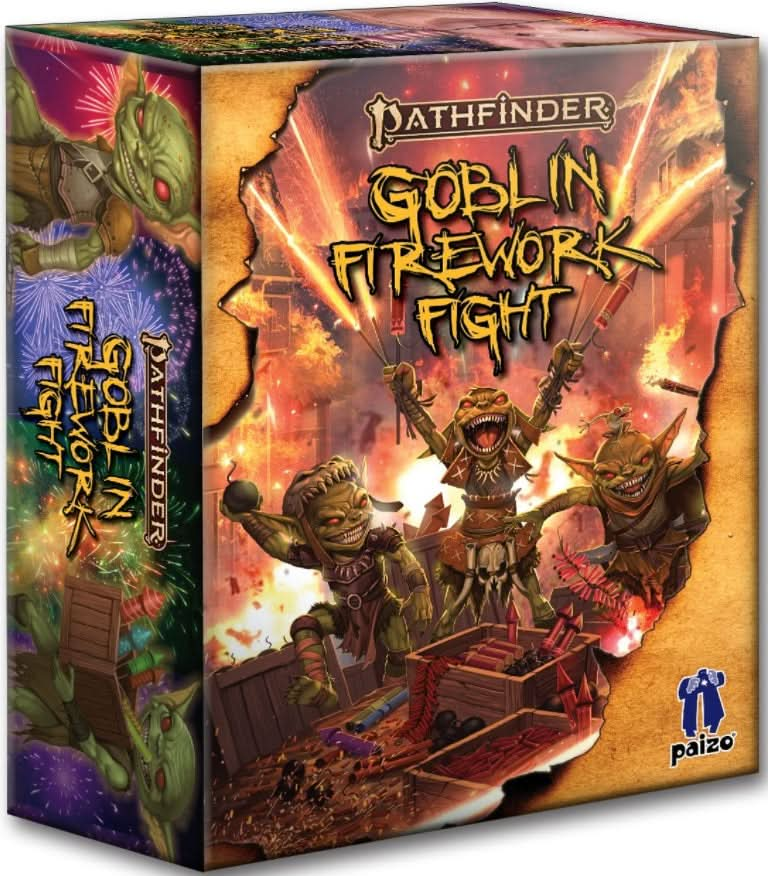 PATHFINDER GOBLIN FIREWORK FIGHT PARTY GAME