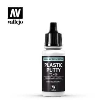 VALLEJO: ACCESSORIES - PLASTIC PUTTY 17 ML