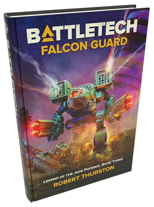 BATTLETECH FALCON GUARD HC