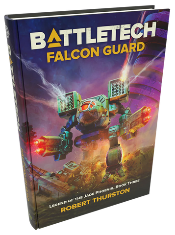 BATTLETECH FALCON GUARD HC