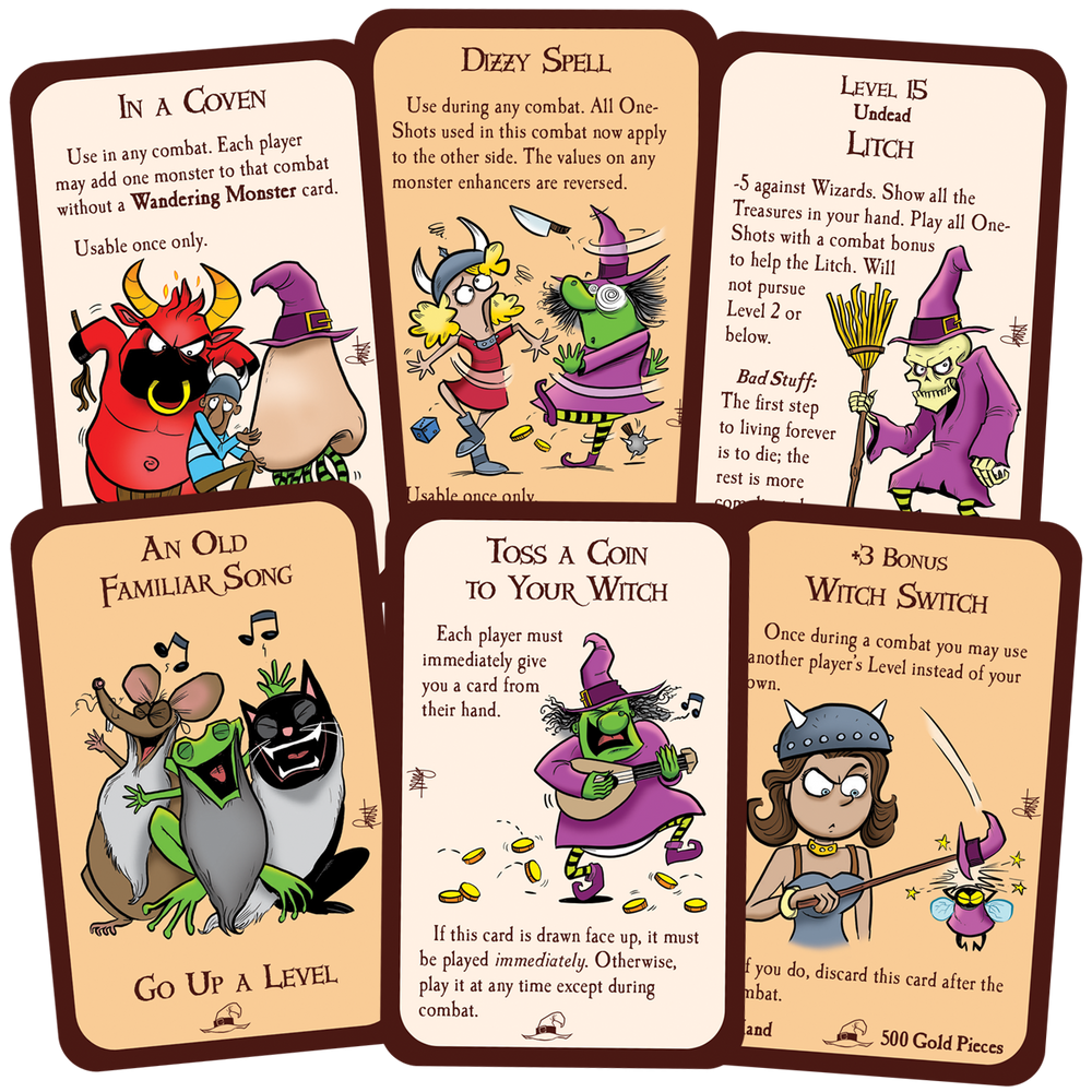 MUNCHKIN WITCHES