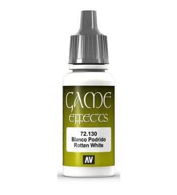 VALLEJO: GAME COLOR ROTTEN WHITE 17ML
