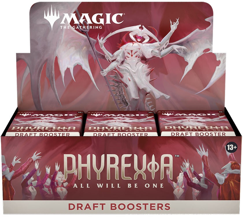 MTG PHYREXIA ALL WILL BE ONE DRAFT BOOSTER BOX