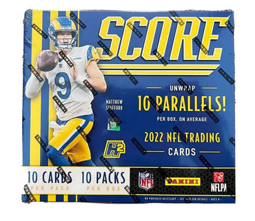 PANINI SCORE FOOTBALL H2 2022