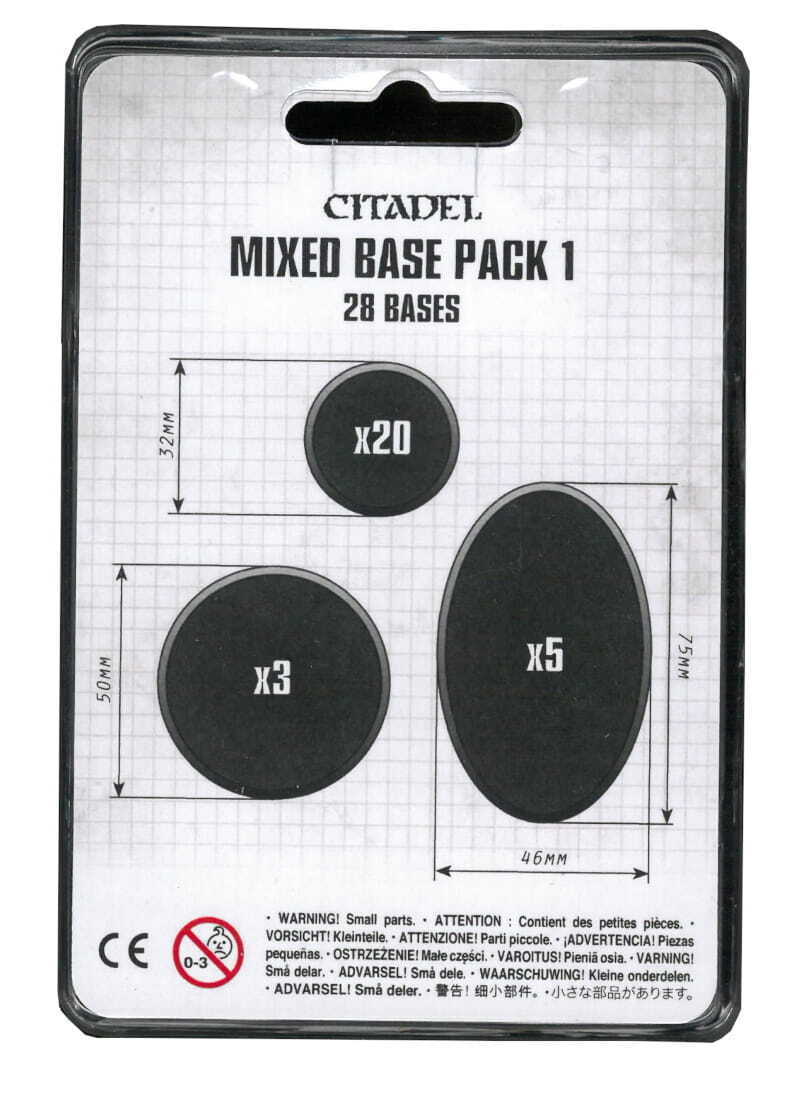 Citadel Mixed Base Pack 1 -28pc