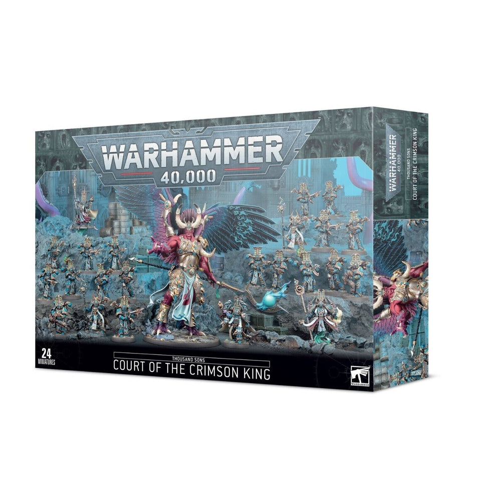 WARHAMMER 40,000 THOUSAND SONS: COURT OF THE CRIMSON KING