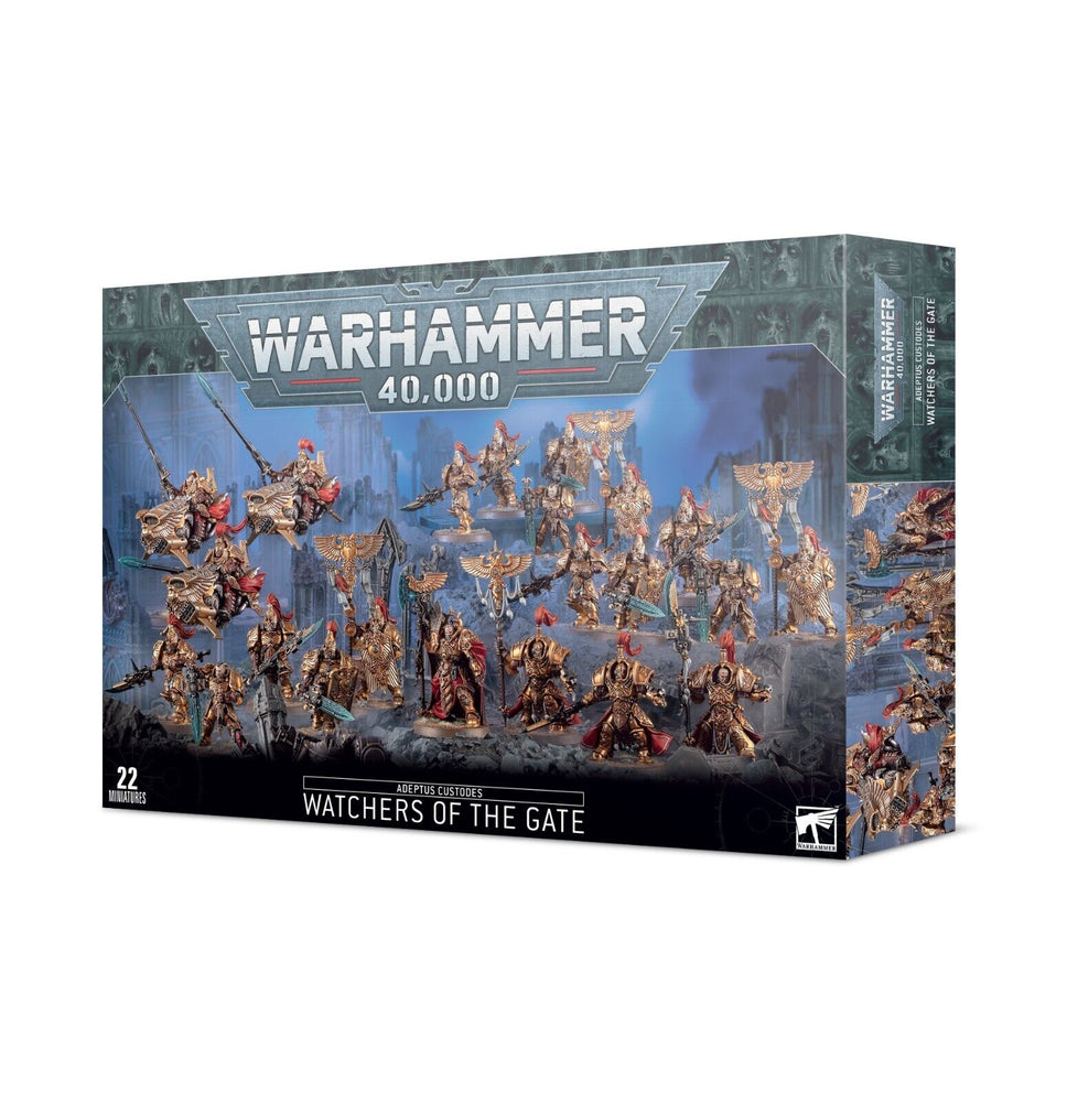 WARHAMMER 40,000 ADEPTUS CUSTODES: WATCHERS OF THE GATE