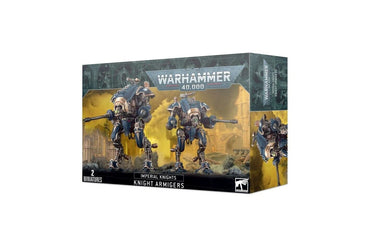 WARHAMMER 40,000 IMPERIAL KNIGHTS: KNIGHT ARMIGERS