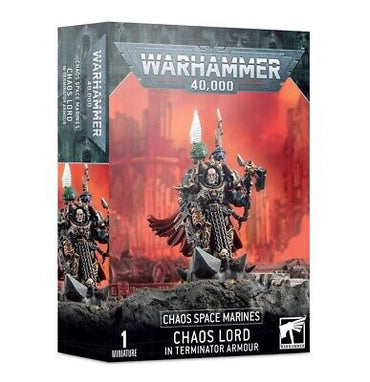 WARHAMMER 40,000 SORCERER LORD IN TERMINATOR ARMOUR