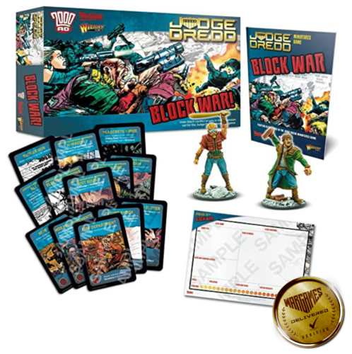 Judge Dredd - Block War expansion set