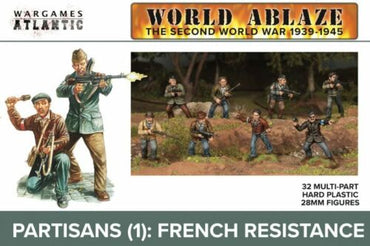 World Ablaze: Partisans (1): French Resistance