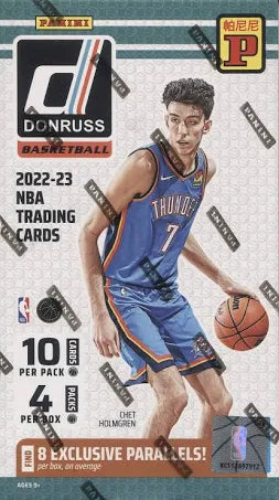 PANINI DONRUSS BASKETBALL ASIA 2023