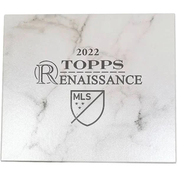 TOPPS MLS RENAISSANCE 2022