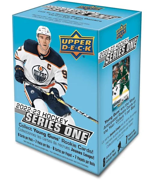 UD SERIES 1 HOCKEY 22/23 BLASTER