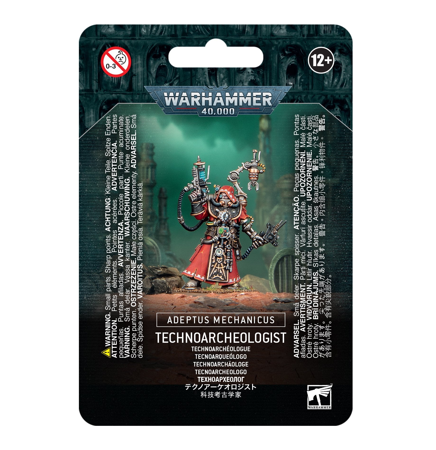 WARHAMMER 40,000 ADEPTUS MECHANICUS: TECHNOARCHAEOL