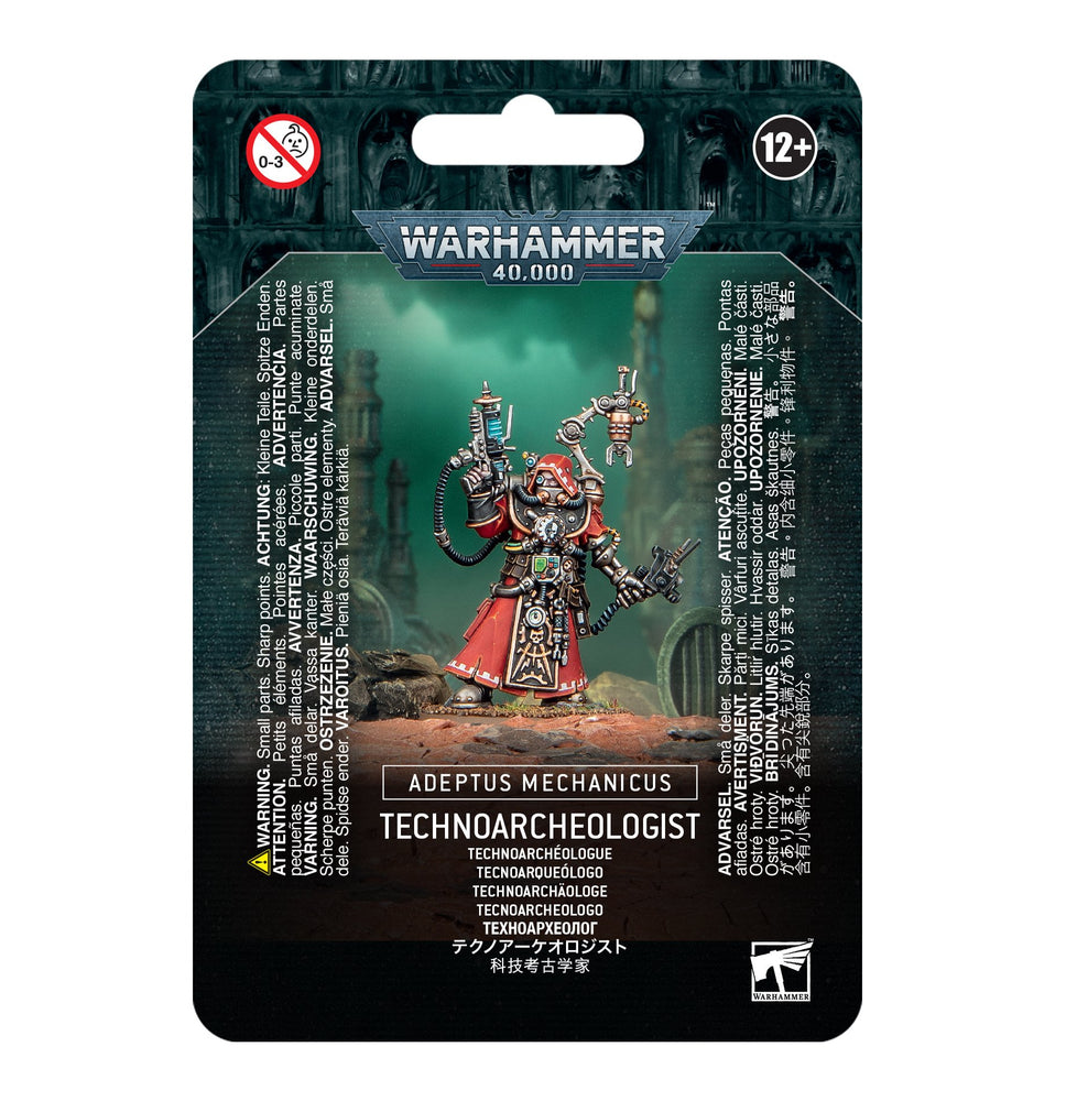 WARHAMMER 40,000 ADEPTUS MECHANICUS: TECHNOARCHAEOL