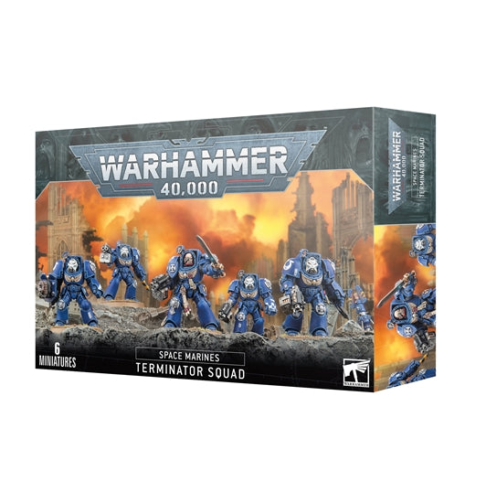 WARHAMMER 40,000 SPACE MARINES: TERMINATOR SQUAD