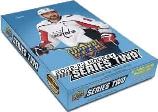 UD SERIES 2 HOCKEY 22/23 HOBBY BOX