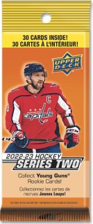 UD SERIES 2 HOCKEY 22/23 FAT PACK