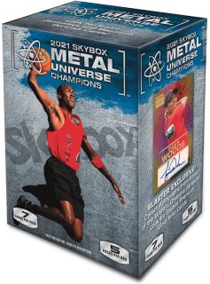 UD SKYBOX METAL UNIVERSE CHAMPIONS 2021 BLASTER