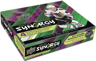 UD SYNERGY HOCKEY 21/22 HOBBY BOX